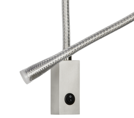 Flexiled AP L90 steel wandlamp Contardi
