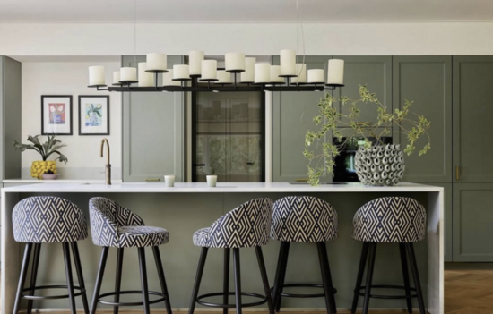 Castle fusion 180 cm hanglamp Stout