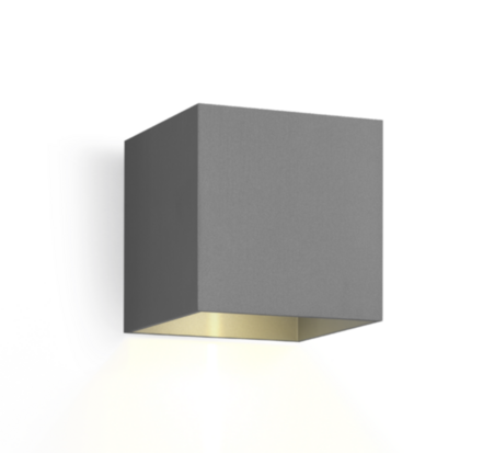 Box 1.0 led outdoor wandlamp Wever & Ducre