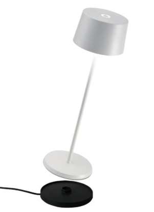 Olivia pro portable tafellamp Zafferano 