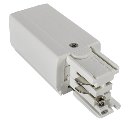 Powergear aansluitvoeding rechts 3-fase rail