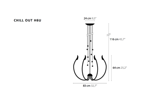 Chill out H6 hanglamp Ilfari
