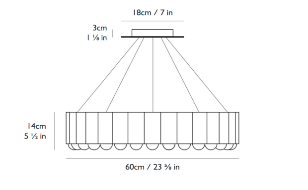 Carousel hanglamp Lee Broom 