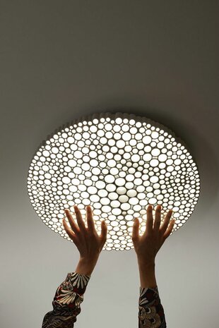 Calipso wand/plafondlamp Artemide 