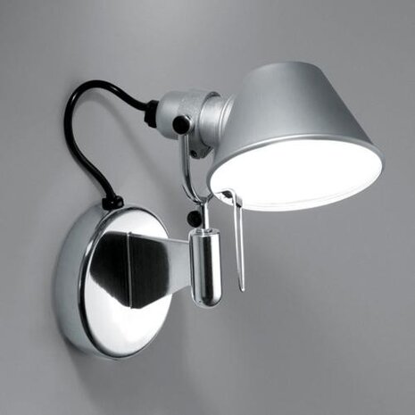 Tolomeo micro faretto led wandlamp Artemide 