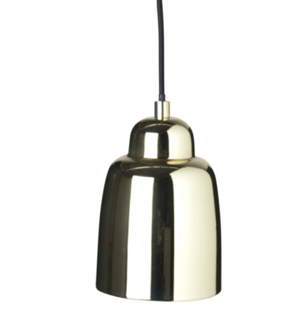 Champagne hanglamp Pholc
