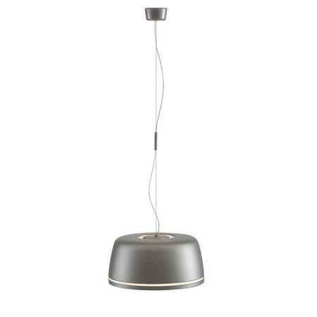 Central led grijs sensor hanglamp Serien lighting - Outlet