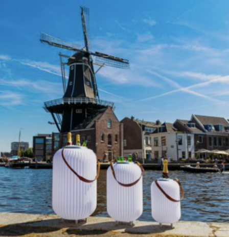 The.lampion S Bluetooth Speaker Lamp & Wijnkoeler Nikki Amsterdam