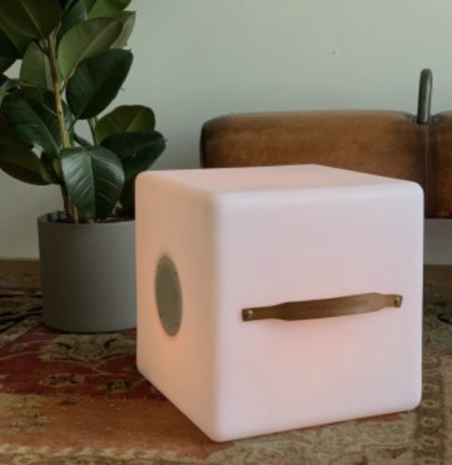 The.Cube Multicolor Kubus & Bluetooth Speaker & Zitelement Nikki Amsterdam