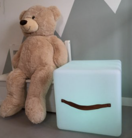 The.Cube Multicolor Kubus & Bluetooth Speaker & Zitelement Nikki Amsterdam