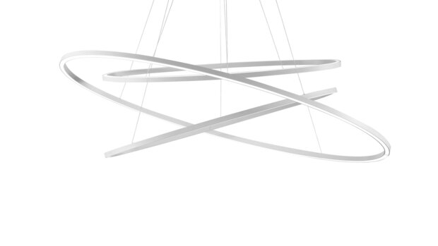 Ellisse Triple hanglamp Nemo Lighting 