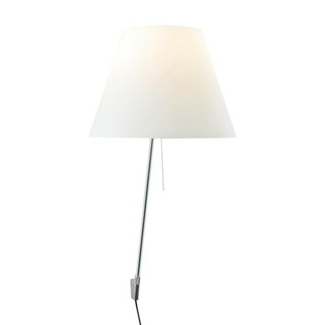 Costanza d13 on/off wandlamp Luceplan