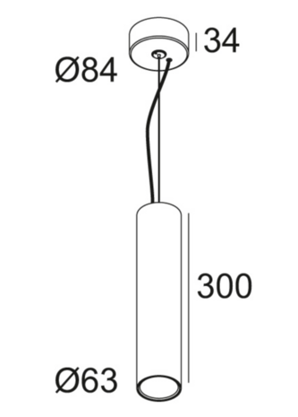 Spy C dim8 hanglamp Deltalight