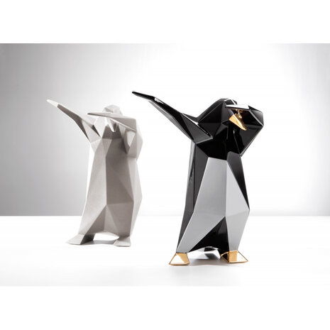 Dab Penguin Beeld Bosa Ceramiche