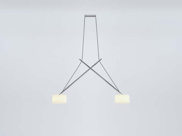 Twin led hanglamp Serien Lighting  