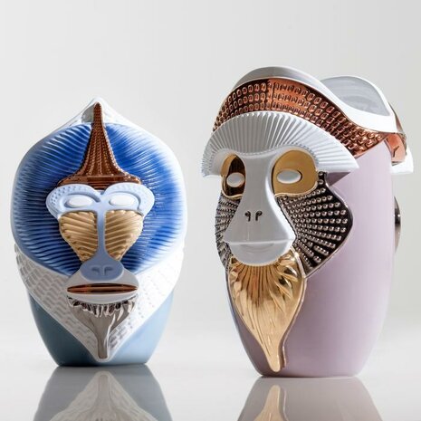 Primates Brazza Vaas Bosa Ceramiche