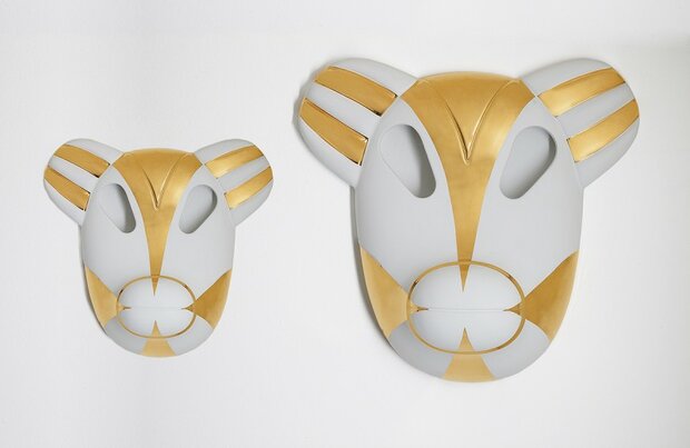 Maskhayon Orso Bear Mask Masker Bosa Ceramiche