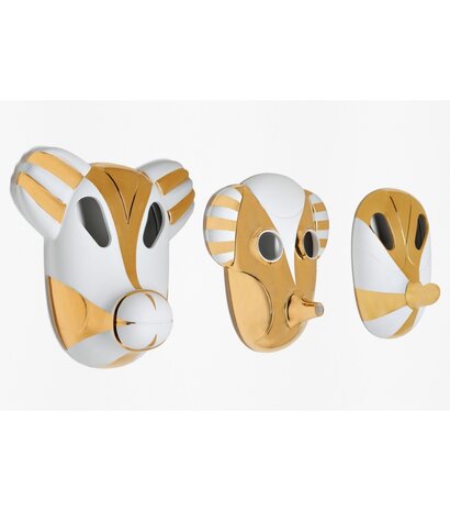 Maskhayon Orso Bear Mask Masker Bosa Ceramiche