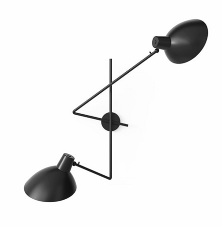 Vv cinquanta twin wandlamp Astep Design