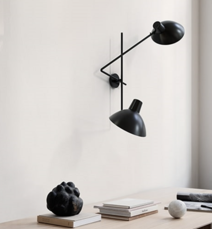 Vv cinquanta twin wandlamp Astep Design