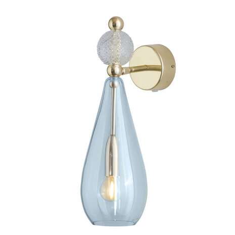 Smykke crystal ball wandlamp Ebb & Flow