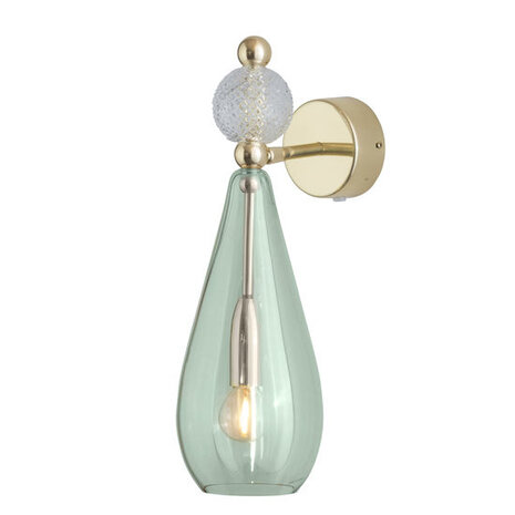 Smykke crystal ball wandlamp Ebb & Flow
