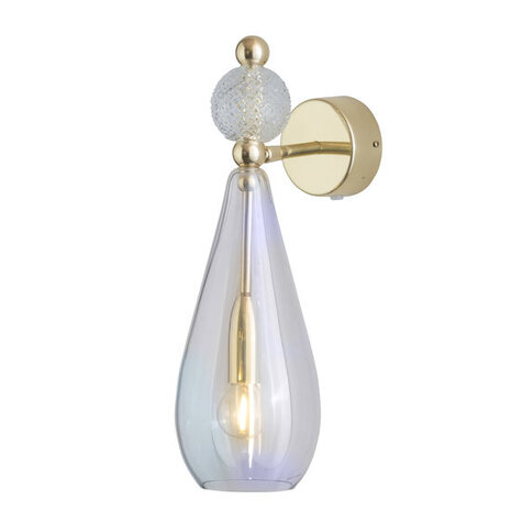 Smykke crystal ball wandlamp Ebb & Flow