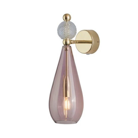 Smykke crystal ball wandlamp Ebb & Flow