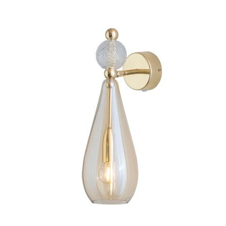 Smykke crystal ball wandlamp Ebb & Flow