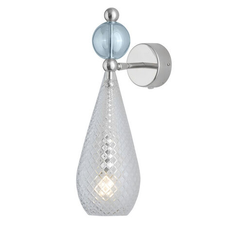 Smykke crystal wandlamp Ebb & Flow