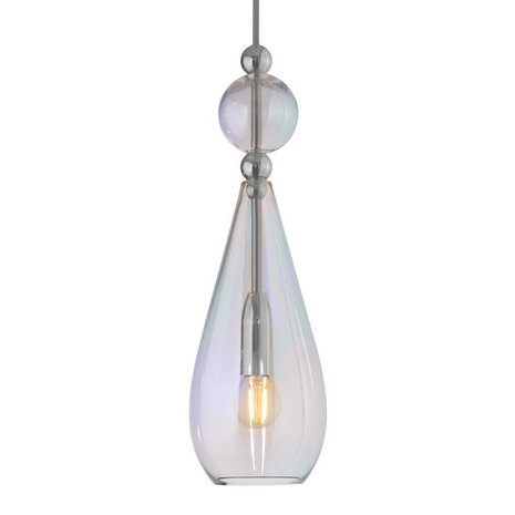 Smykke crystal ball m hanglamp Ebb & Flow