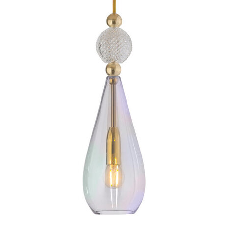 Smykke crystal ball m hanglamp Ebb & Flow