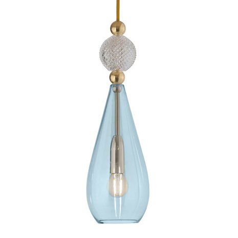 Smykke crystal ball m hanglamp Ebb & Flow