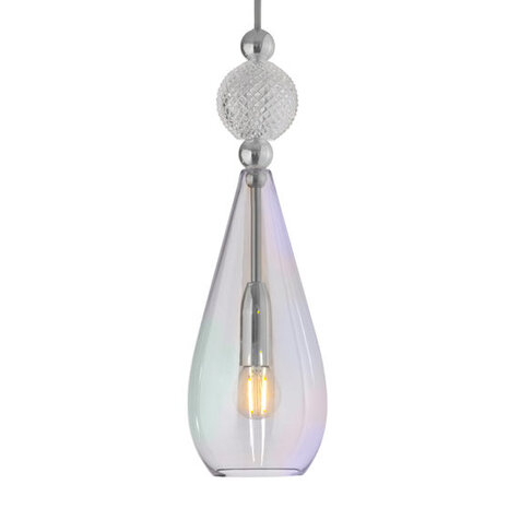 Smykke crystal ball m hanglamp Ebb & Flow