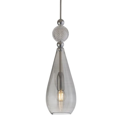 Smykke crystal ball m hanglamp Ebb & Flow