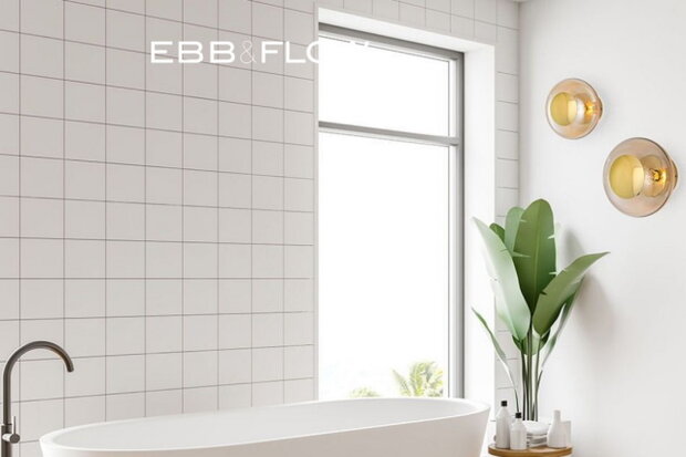 Horizon M plafond/wandlamp Ebb & Flow