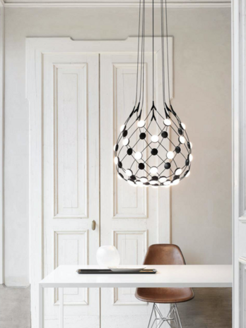 Mesh D86 80 cm hanglamp Luceplan 