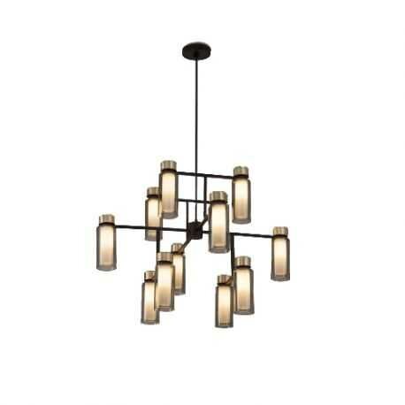 560.12 Osman Chandelier 12 Luci hanglamp Tooy