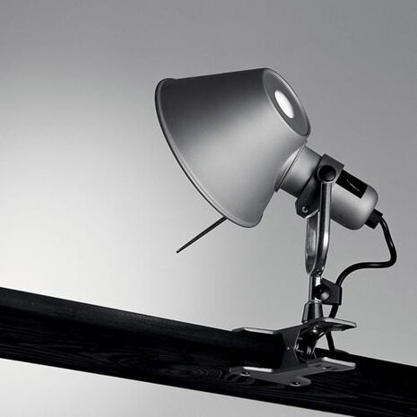 Tolomeo pinza led klemlamp Artemide 