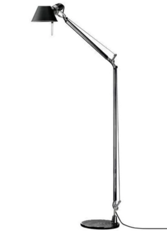 Tolomeo reading vloerlamp Artemide 