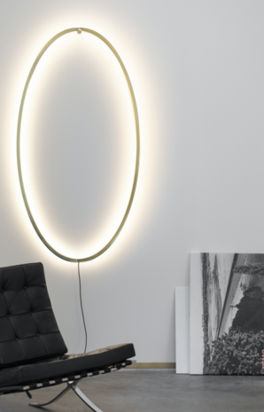 Ellisse wandlamp Nemo Lighting  