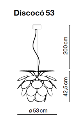 Discoco 53 hanglamp Marset 