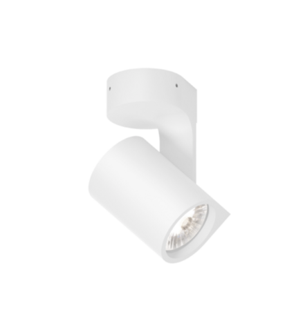 Sqube on base 1.0 led opbouwspot Wever & Ducre 