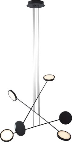 Mobi 3 arm hanglamp TossB 