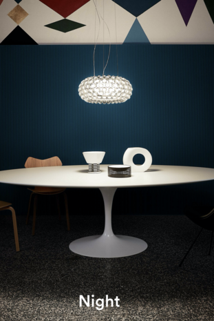 Caboche plus media led hanglamp Foscarini