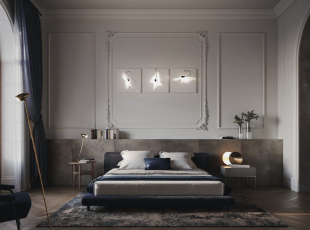 Luce che dipinge wandlamp Catellani&Smith