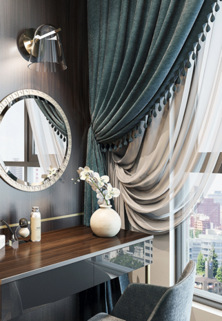 Sino w3 gold wandlamp Prandina - sale 