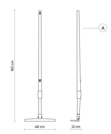 Tobia HP145 3R outdoor vloerlamp Karman Italia 