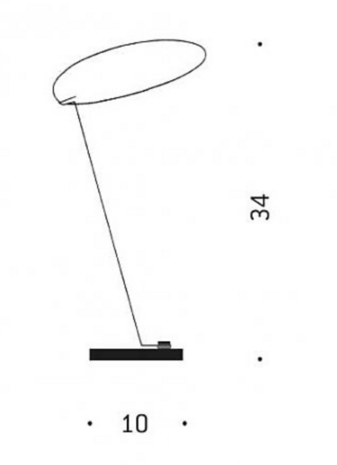 Koyoo portable tafellamp Ingo Maurer