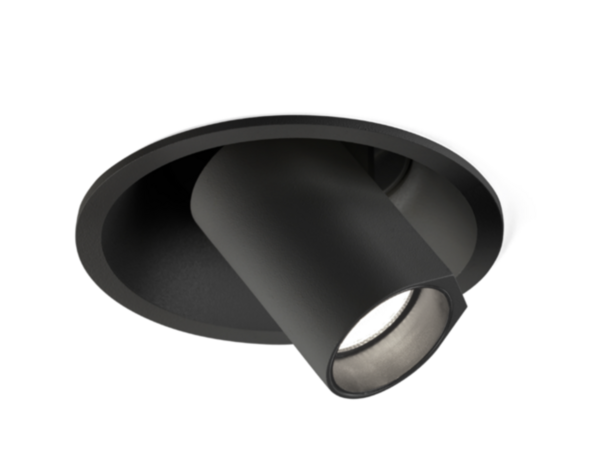 Bliek Round Petit 1.0 LED inbouwspot Wever & Ducre 